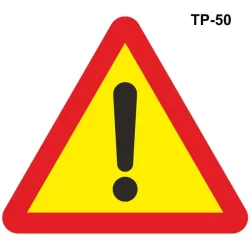 Señales de tráfico de obras