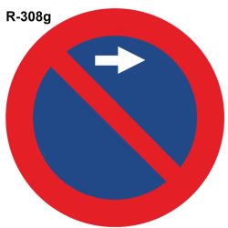 Señales de tráfico estacionamiento