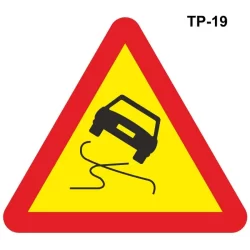 Señales de tráfico triangulares