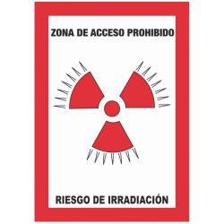 señales radiactivas