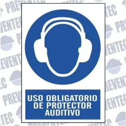 Señal protector auditivo
