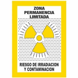 Señales seguridad radiactivas