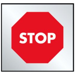 Señales Stop en bolsas