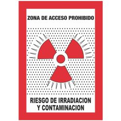 Señales zona de acceso prohibido