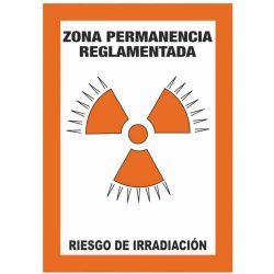 Señales zona de permanencia reglamentaria