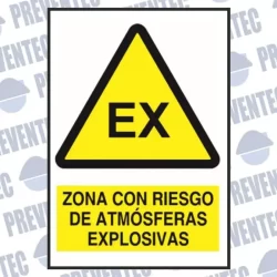 Señalización atmósferas explosivas