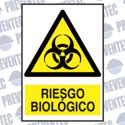 Señalización de riesgo biológico