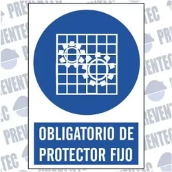 Obligatorio de protector fijo