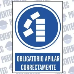 señales de seguridad de obligacion