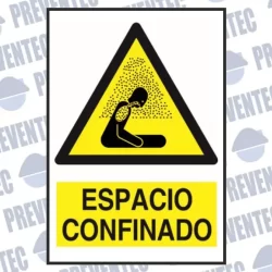Señalización espacios confinados