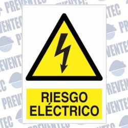 Señalización riesgo eléctrico