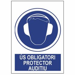 Senyal obligatori protector auditiu