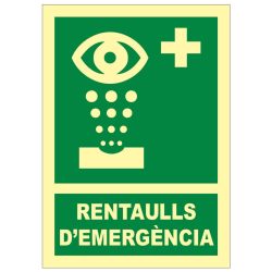 Senyal rentaulls d`emergencia