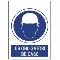 Senyal us obligatori de casc