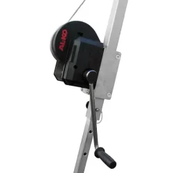 Soporte para acoplar torno cargas