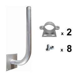 Soporte de pared para señales tráfico