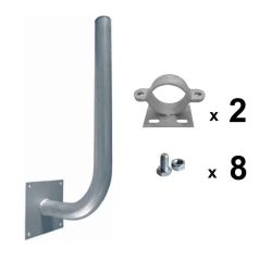 Soportes de pared para señales de tráfico