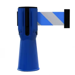 Tensacone con cinta azul y blanca