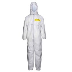 Traje protección química