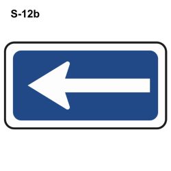 Señal de tráfico S-12b