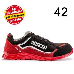 Zapato sparco Nitro rojo